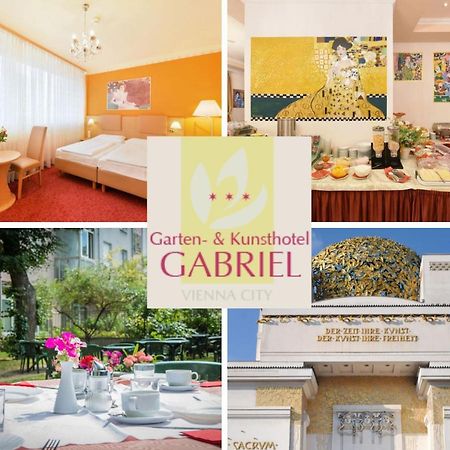 Garten- Und Kunsthotel Gabriel City Vienna Esterno foto