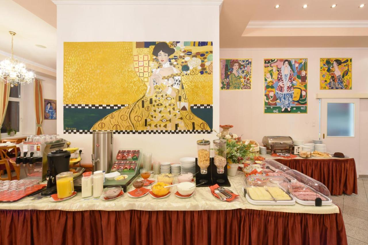 Garten- Und Kunsthotel Gabriel City Vienna Esterno foto