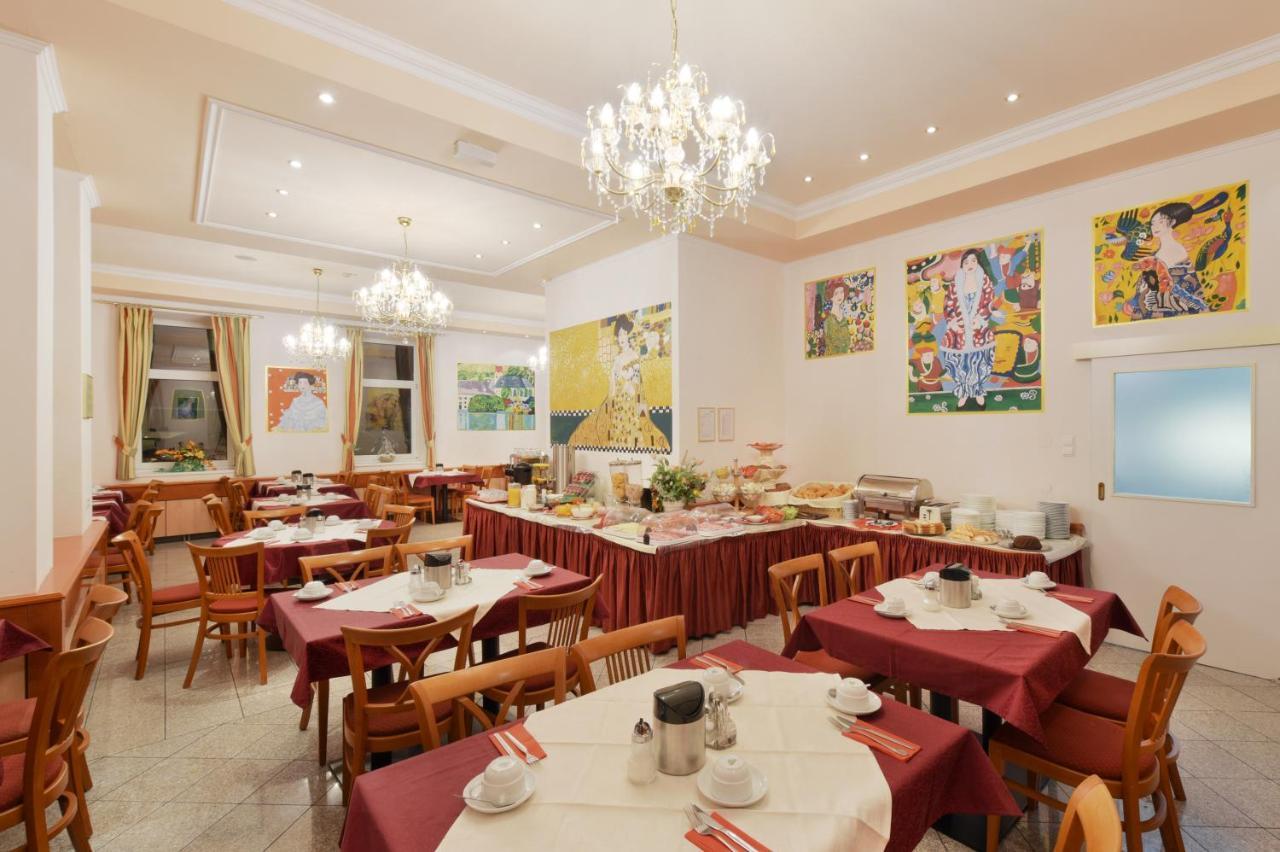 Garten- Und Kunsthotel Gabriel City Vienna Esterno foto