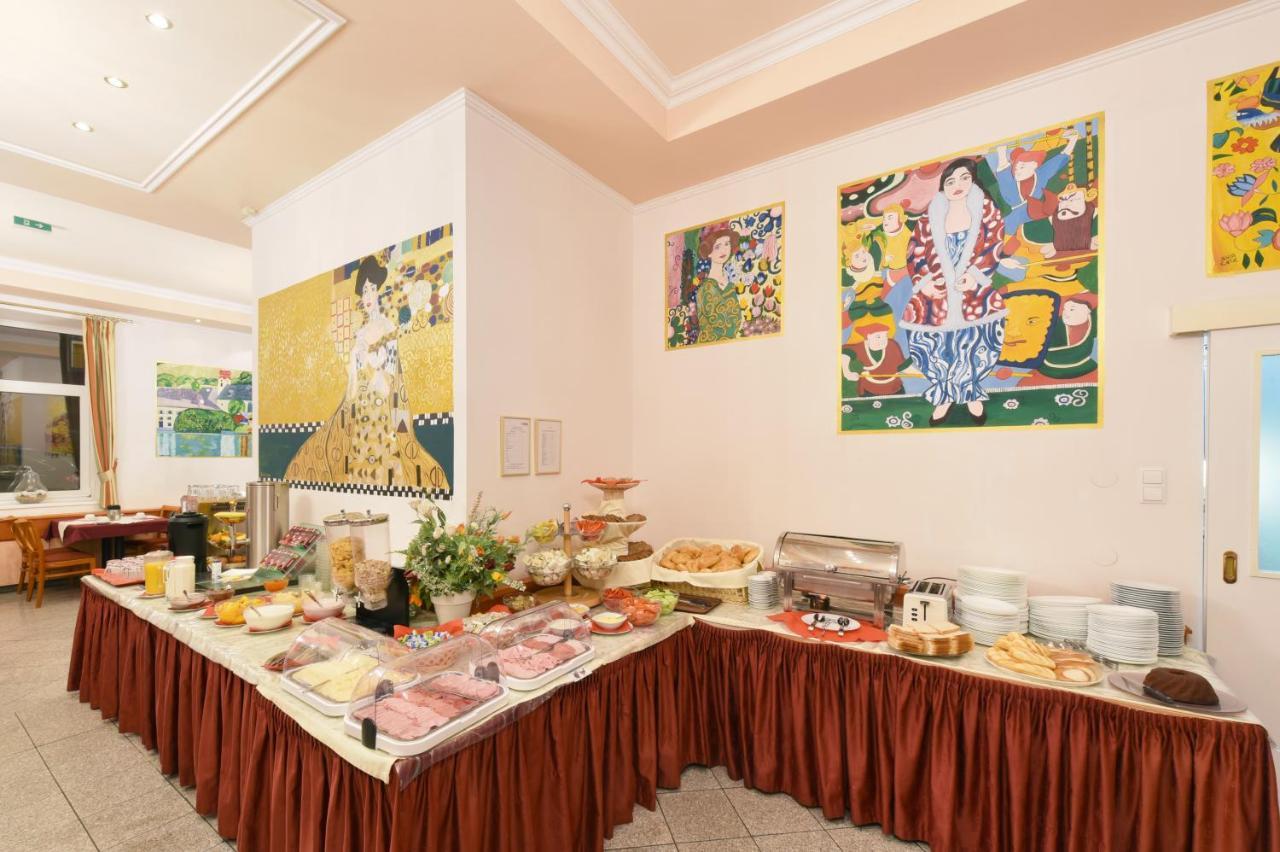 Garten- Und Kunsthotel Gabriel City Vienna Esterno foto