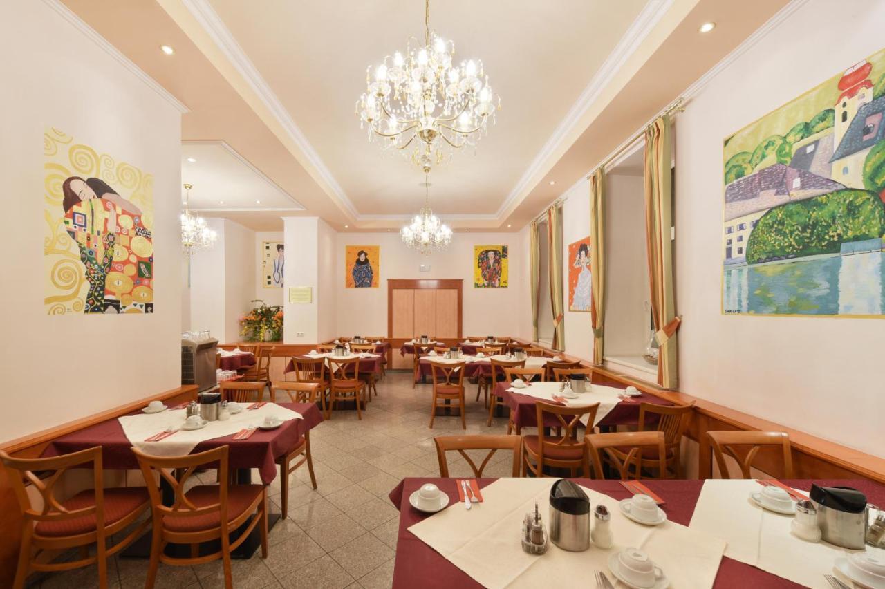 Garten- Und Kunsthotel Gabriel City Vienna Esterno foto