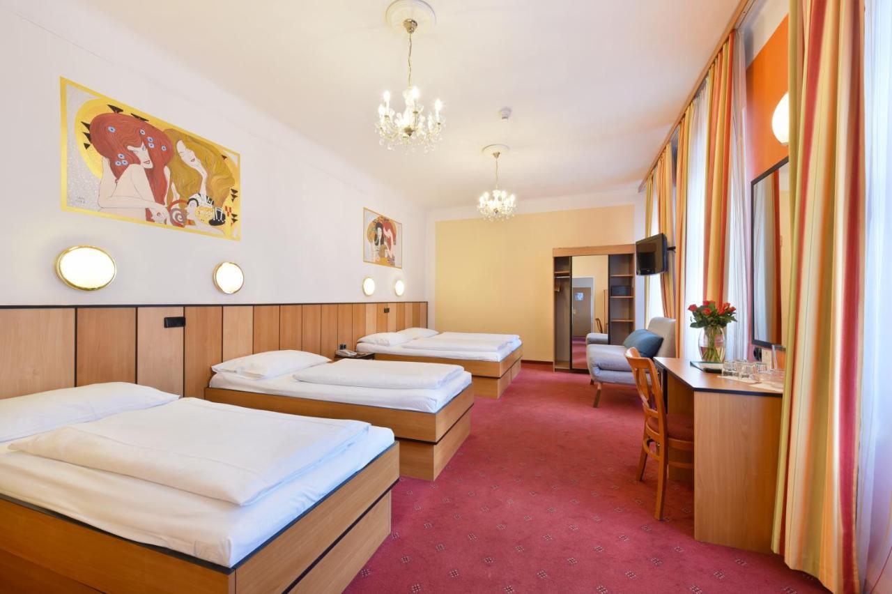 Garten- Und Kunsthotel Gabriel City Vienna Esterno foto