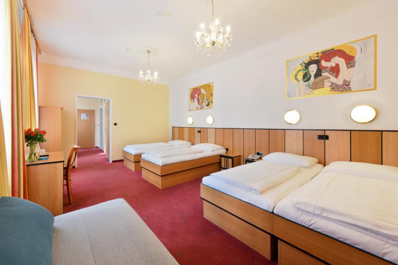Garten- Und Kunsthotel Gabriel City Vienna Esterno foto
