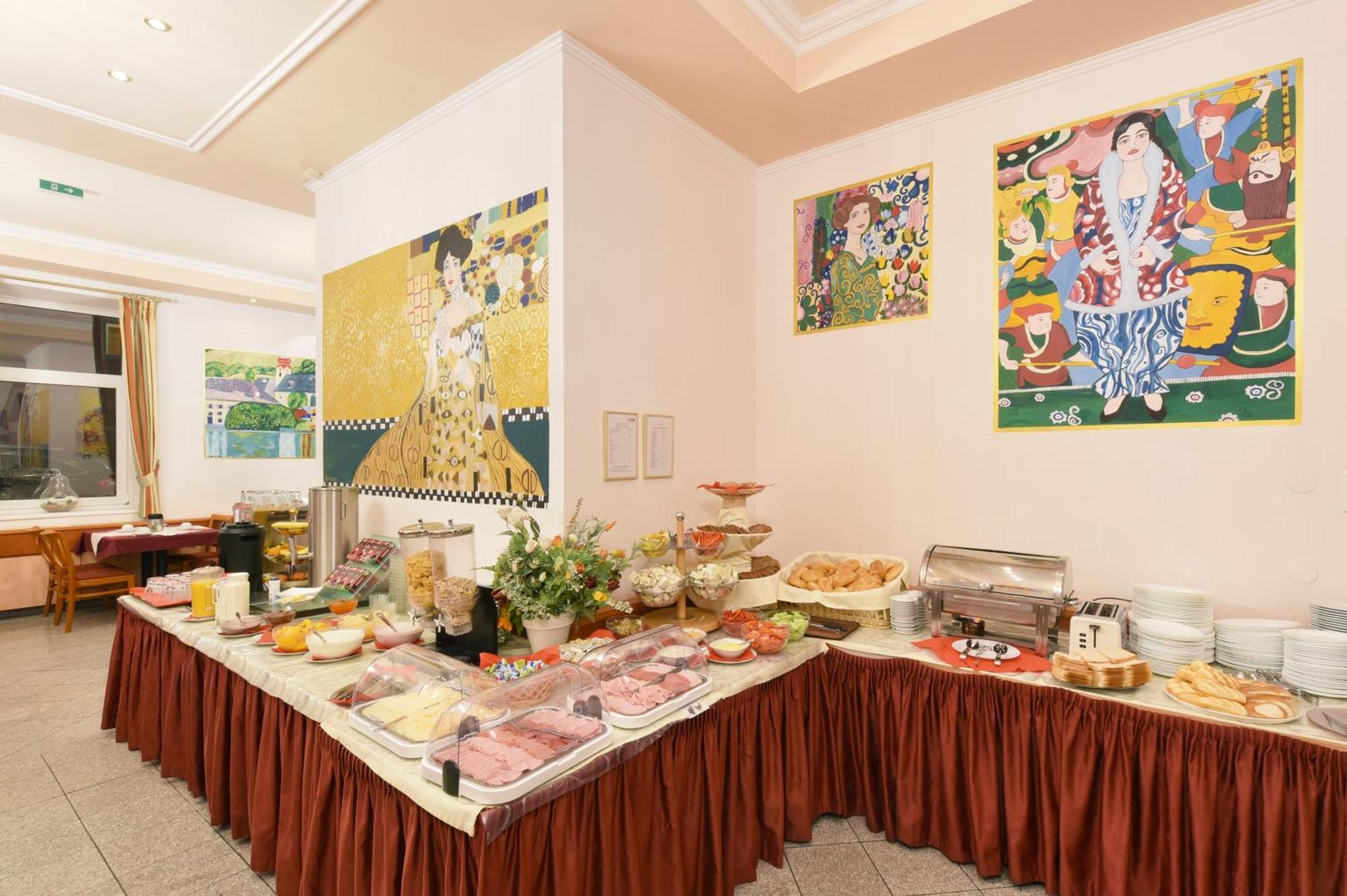 Garten- Und Kunsthotel Gabriel City Vienna Esterno foto