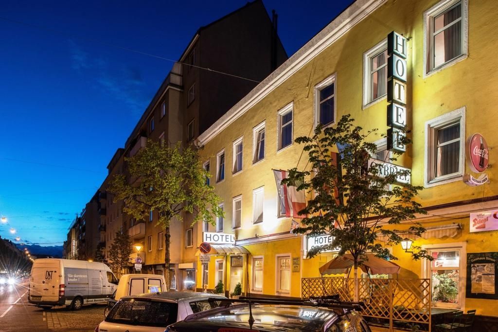 Garten- Und Kunsthotel Gabriel City Vienna Esterno foto