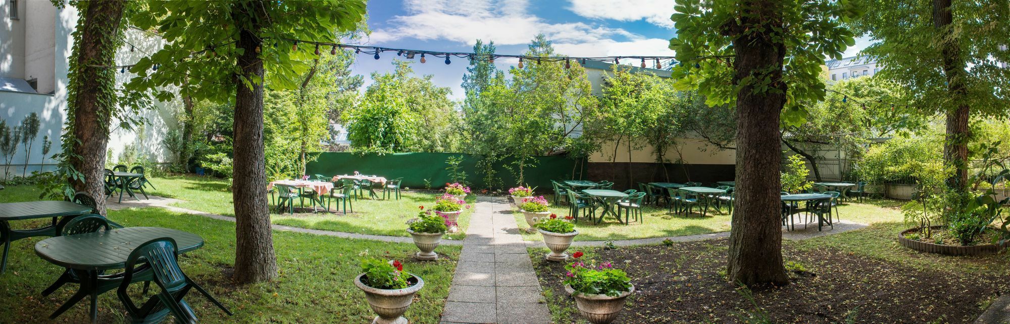 Garten- Und Kunsthotel Gabriel City Vienna Esterno foto